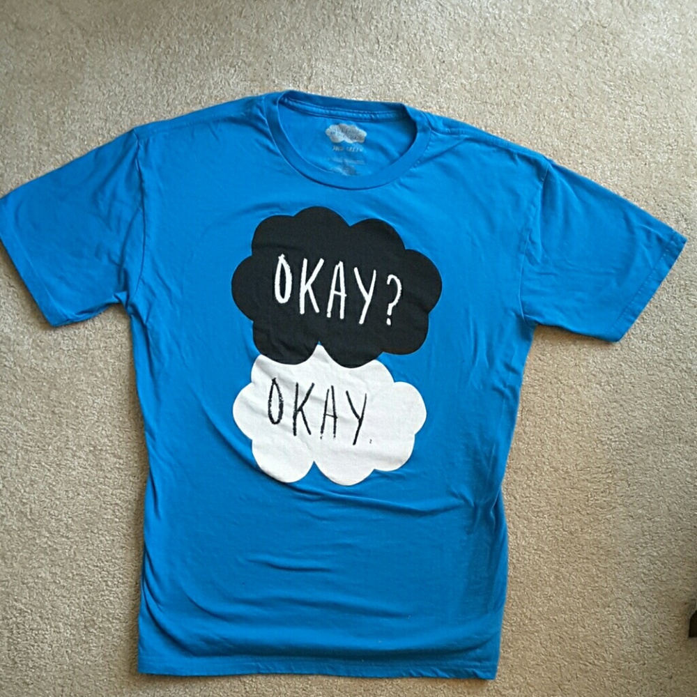 NWOT John Green Tee Shirt Adult Lg/XL